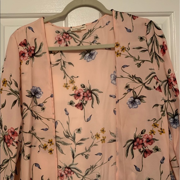 Floral Kimono - Picture 2 of 4